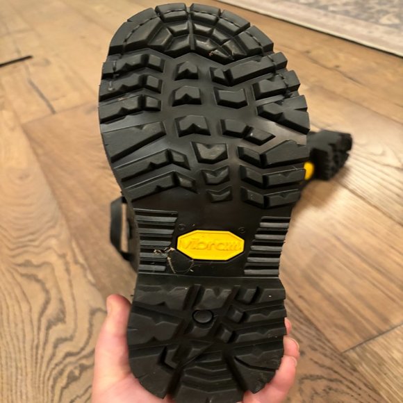 La Crosse Crosstech Black Leather Round Toe Fire Fighter Safety Rain Boots 7 - Picture 4 of 8